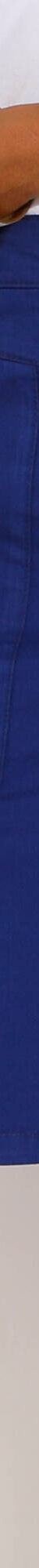 Jupe droite unie, twill (bleu dur) Jupe droite unie, twill (bleu dur)
